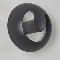 hofstein Applique murale d'extérieur Nyborg LED Anthracite, 1 lumière