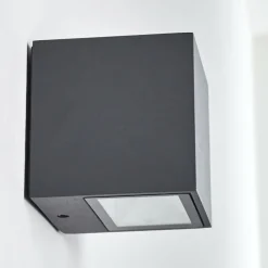 hofstein Applique murale d'extérieur Spidern LED Anthracite, 1 lumière