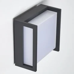 hofstein Applique murale d'extérieur Skove LED Anthracite, 1 lumière