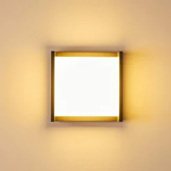 hofstein Applique murale d'extérieur Skove LED Anthracite, 1 lumière