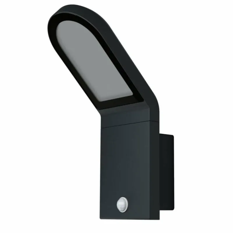 Luminaires Ledvance Applique murale d'extérieur LEDVANCE ENDURA Noir, 1 lumière, Détecteur de mouvement