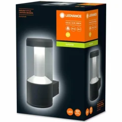 Luminaires Ledvance Applique murale d'extérieur LEDVANCE ENDURA Noir, 1 lumière