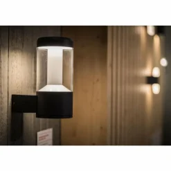 Luminaires Ledvance Applique murale d'extérieur LEDVANCE ENDURA Noir, 1 lumière