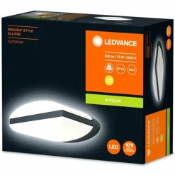 Luminaires Ledvance Applique murale d'extérieur LEDVANCE ENDURA Noir, 1 lumière