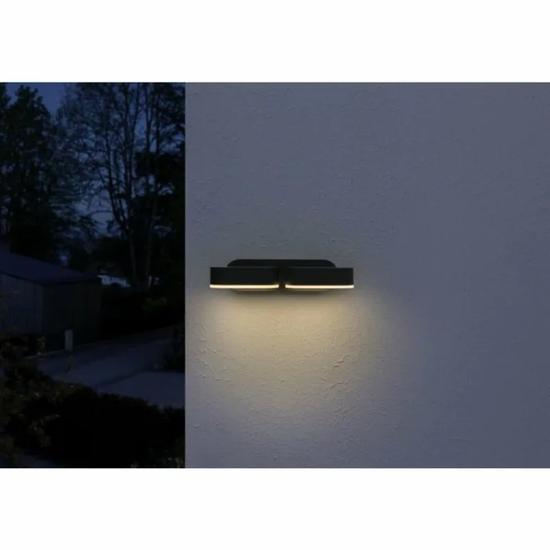 Luminaires Ledvance Applique murale d'extérieur LEDVANCE ENDURA Noir, 1 lumière