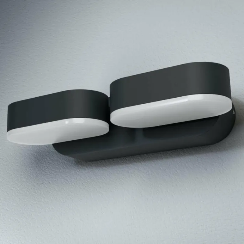 Luminaires Ledvance Applique murale d'extérieur LEDVANCE ENDURA Noir, 1 lumière