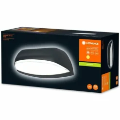 Luminaires Ledvance Applique murale d'extérieur LEDVANCE ENDURA Noir, 1 lumière