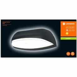 Luminaires Ledvance Applique murale d'extérieur LEDVANCE ENDURA Noir, 1 lumière