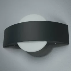 Luminaires Ledvance Applique murale d'extérieur LEDVANCE ENDURA Noir, 1 lumière