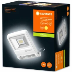 Luminaires Ledvance Applique murale d'extérieur LEDVANCE POLYBAR Blanc, 1 lumière