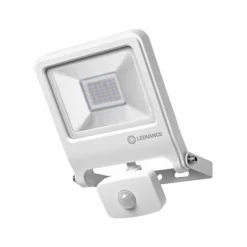 Luminaires Ledvance Applique murale d'extérieur LEDVANCE POLYBAR Blanc, 1 lumière, Détecteur de mouvement