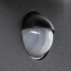 hofstein Applique murale d'extérieur Faroer LED Anthracite, 1 lumière, Détecteur de mouvement