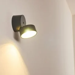 hofstein Applique murale d'extérieur Schelde LED Anthracite, 1 lumière