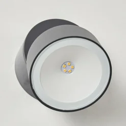 hofstein Applique murale d'extérieur Schelde LED Anthracite, 1 lumière