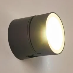 hofstein Applique murale d'extérieur Schelde LED Anthracite, 1 lumière