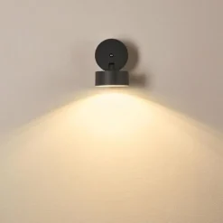 hofstein Applique murale d'extérieur Schelde LED Anthracite, 1 lumière