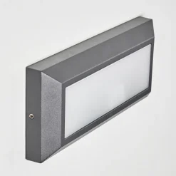 hofstein Applique murale d'extérieur Alkmaar LED Anthracite, 1 lumière