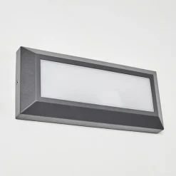 hofstein Applique murale d'extérieur Alkmaar LED Anthracite, 1 lumière