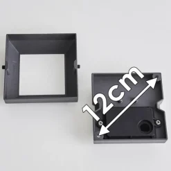 hofstein Applique murale d'extérieur Alkmaar LED Anthracite, 1 lumière