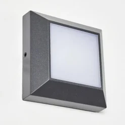 hofstein Applique murale d'extérieur Alkmaar LED Anthracite, 1 lumière