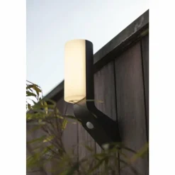Luminaires Lutec Applique murale d'extérieur Lutec BATI LED Anthracite, 1 lumière, Détecteur de mouvement