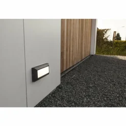 Luminaires Lutec Applique murale d'extérieur Lutec HELENA Anthracite, 1 lumière