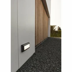 Luminaires Lutec Applique murale d'extérieur Lutec HELENA Anthracite, 1 lumière