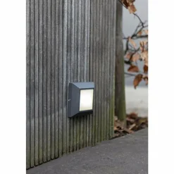 Luminaires Lutec Applique murale d'extérieur LUTEC HELENA LED Anthracite, 1 lumière