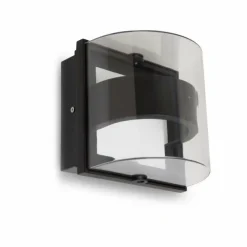 Luminaires Lutec Applique murale d'extérieur Lutec DELTA Anthracite, 1 lumière
