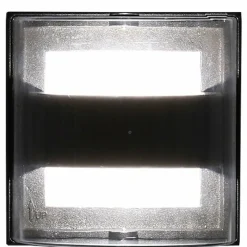 Luminaires Lutec Applique murale d'extérieur Lutec DELTA Anthracite, 1 lumière
