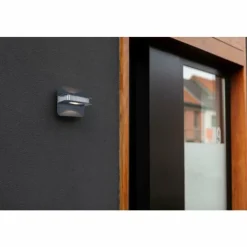 Luminaires Lutec Applique murale d'extérieur Lutec HILL Acier inoxydable, 1 lumière