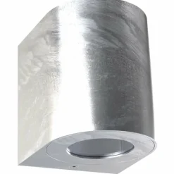 Luminaires Nordlux Applique murale d'extérieur Nordlux CANTO LED Argenté, 2 lumières