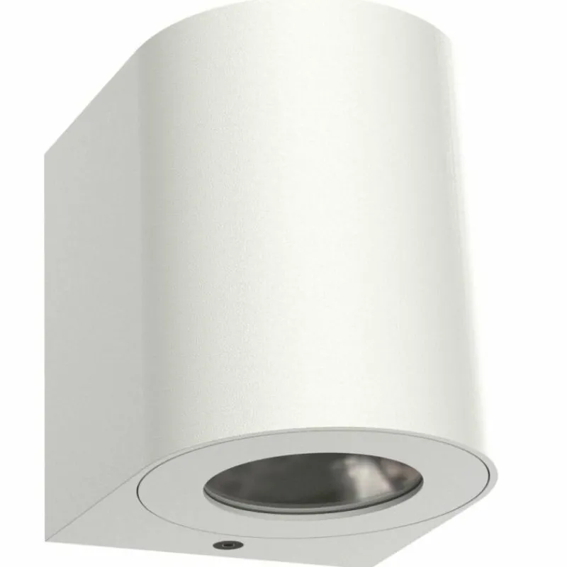 Luminaires Nordlux Applique murale d'extérieur Nordlux CANTO LED Blanc, 2 lumières