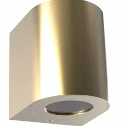 Luminaires Nordlux Applique murale d'extérieur Nordlux CANTO LED Laiton, 2 lumières