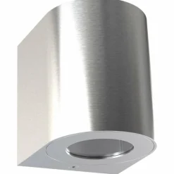 Luminaires Nordlux Applique murale d'extérieur Nordlux CANTO LED Acier inoxydable, 2 lumières