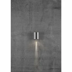 Luminaires Nordlux Applique murale d'extérieur Nordlux CANTO LED Acier inoxydable, 2 lumières