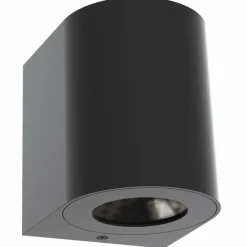 Luminaires Nordlux Applique murale d'extérieur Nordlux CANTO LED Noir, 2 lumières