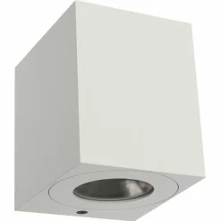Luminaires Nordlux Applique murale d'extérieur Nordlux CANTO LED Blanc, 2 lumières