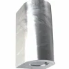 Luminaires Nordlux Applique murale d'extérieur Nordlux CANTO Argenté, 2 lumières