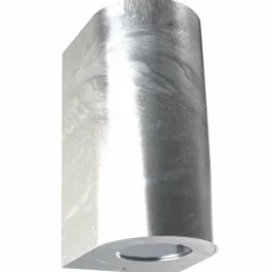 Luminaires Nordlux Applique murale d'extérieur Nordlux CANTO Argenté, 2 lumières