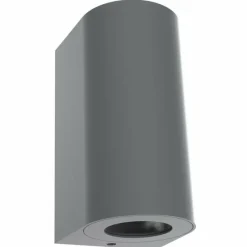 Luminaires Nordlux Applique murale d'extérieur Nordlux CANTO Gris, 2 lumières
