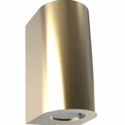 Luminaires Nordlux Applique murale d'extérieur Nordlux CANTO Laiton, 2 lumières