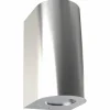 Luminaires Nordlux Applique murale d'extérieur Nordlux CANTO Acier inoxydable, 2 lumières