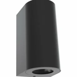 Luminaires Nordlux Applique murale d'extérieur Nordlux CANTO Noir, 2 lumières