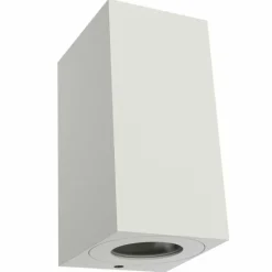 Luminaires Nordlux Applique murale d'extérieur Nordlux CANTO Blanc, 2 lumières
