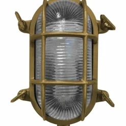 Luminaires Nordlux Applique murale d'extérieur Nordlux HELFORD Laiton, 1 lumière