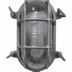 Luminaires Nordlux Applique murale d'extérieur Nordlux HELFORD Nickel mat, 1 lumière