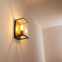 hofstein Applique murale d'extérieur Faroer Anthracite, 1 lumière