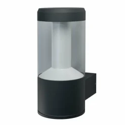 Luminaires Ledvance Applique murale d'extérieur LEDVANCE SMART+ Gris, 1 lumière, Changeur de couleurs