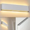 hofstein Applique murale d'extérieur Tinglev LED Blanc, 2 lumières